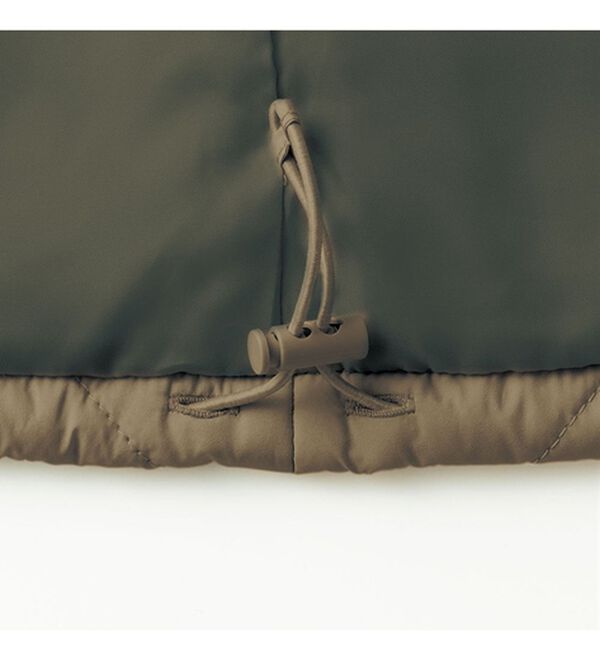 VINNO（ヴィノ）の「ショートパフ中綿コート（ショートコート）」｜詳細画像