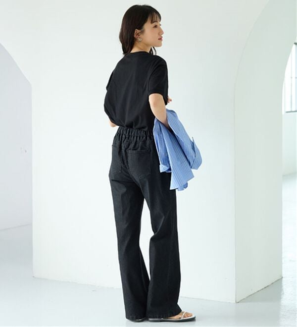 BELLUNA（ベルーナ）の「ヒンヤリ！綿１００％大人顔サマ見えＴシャツ（Tシャツ）」｜詳細画像