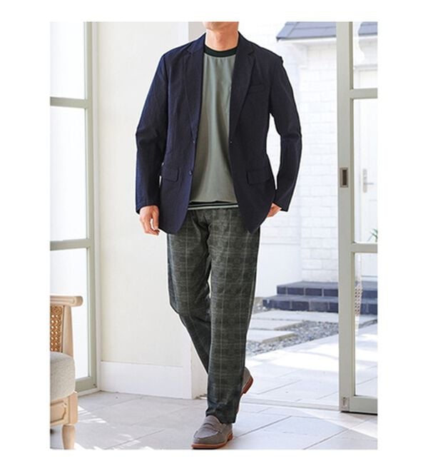 「体型カバーが叶うオトナ技Ｔシャツ（メンズＴシャツ）」｜詳細画像