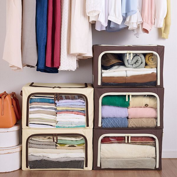 「「探しものゼロ」積み重ね収納ボックス（リビング収納）」｜詳細画像