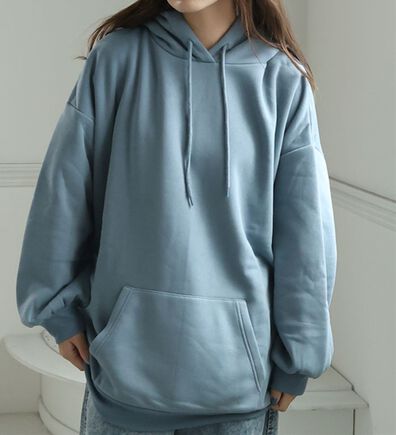 A HAPPY MARILYN（アハッピーマリリン）の「【Ｌ～８Ｌ】【ハピぽか裏起毛】２デザインから選べるゆったりトレーナー・パーカー　毛玉になりにくい（パーカー）」