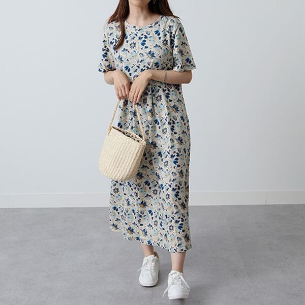 ルフラン（ルフラン）の「お出かけにも便利！選べるロングワンピース（ロングワンピース）」｜詳細画像