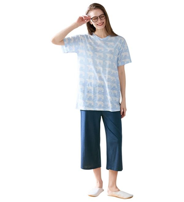 「＜ｋｉｐｐｉｓ＞ゆるっと可愛いチュニックルームウェア（パジャマ・ルームウェア）」｜詳細画像