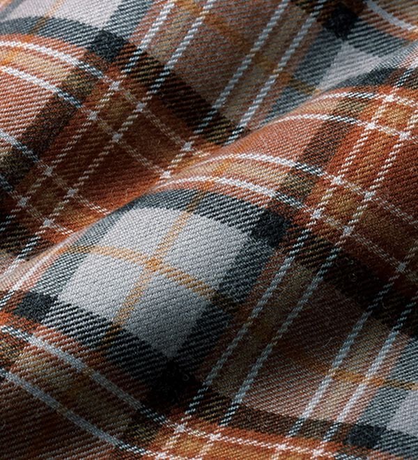 「＜ダンロップ・リファインド＞ぬくもりのウール入りシャツ（メンズシャツ）」｜詳細画像