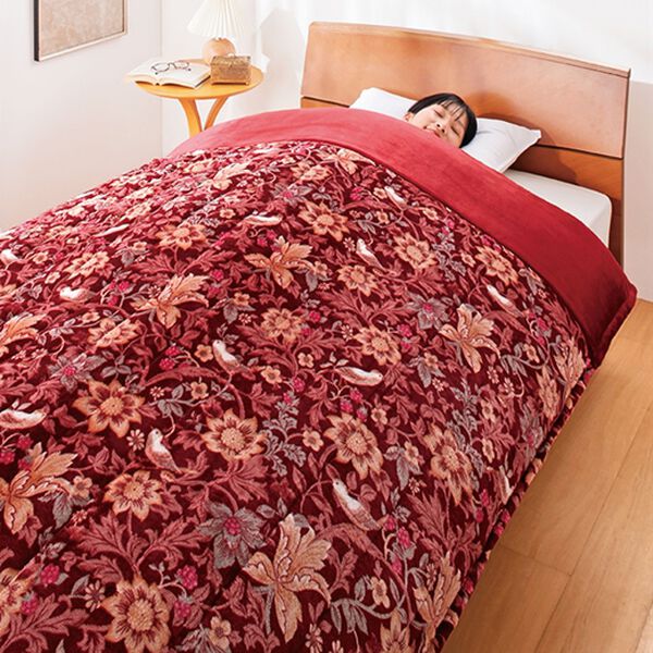 「カバーにもなる吸湿発熱機能付ボリューム６層構造毛布（毛布・ブランケット）」｜詳細画像