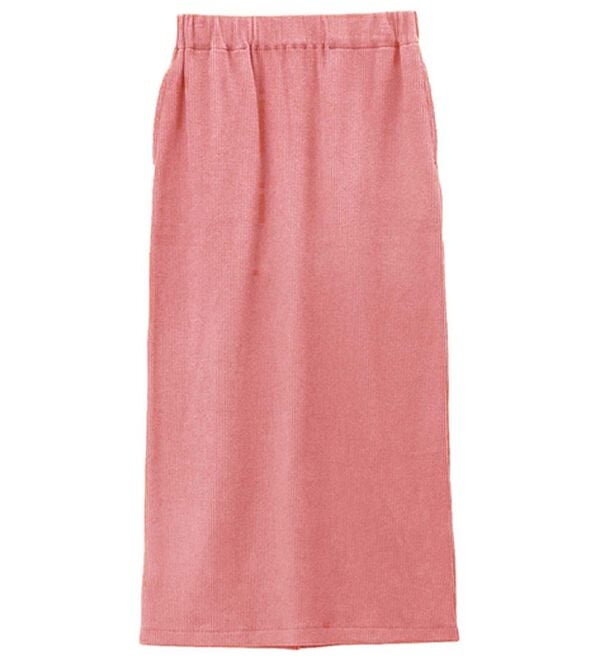 GeeRA（ジーラ）の「【着回し力◎】楽ちんすっきり見え！リブロングスカート（ロングスカート）」｜詳細画像