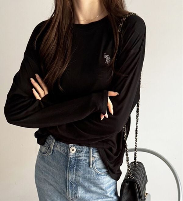 GeeRA（ジーラ）の「【Ｕ．Ｓ．ＰＯＬＯ　ＡＳＳＮ．】スラブシアーロンＴ（Tシャツ）」｜詳細画像