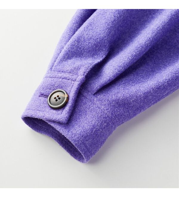 GeeRA（ジーラ）の「ポケットデザインステンカラーコート（ロングコート）」｜詳細画像