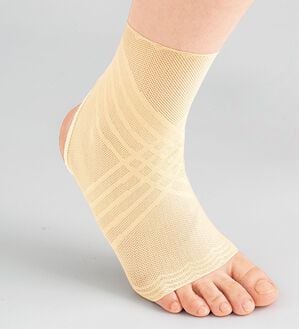 「薄くてムレにくい足首サポーター２枚組（その他下着・インナーウェア）」｜詳細画像