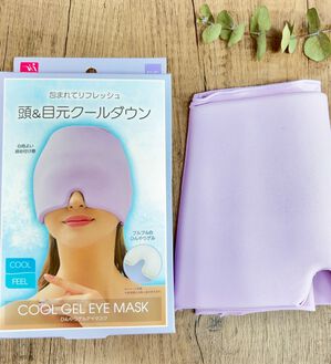 「ひんやりゲルアイマスク（コスメ・メイク小物）」｜詳細画像
