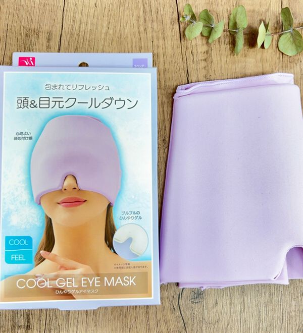 「ひんやりゲルアイマスク（コスメ・メイク小物）」｜詳細画像