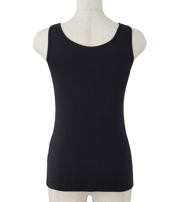YU'NOW（ユナウ）の「【同色３枚セット】ベーシックインナータンクトップ（肌着・インナーウェア）」｜詳細画像