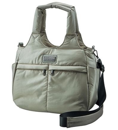 ルフラン（ルフラン）の「＜ミチコロンドンジーンズ＞ふっくら軽量バッグ（トートバッグ）」