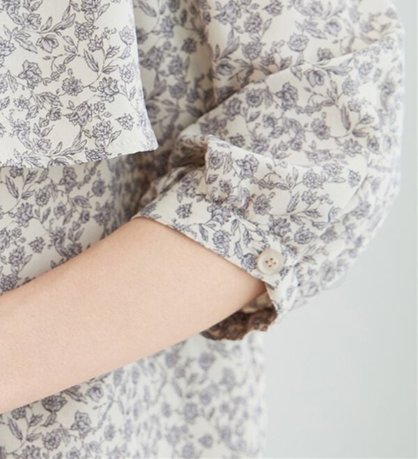 BELLUNA（ベルーナ）の「ケープ風デザインブラウス（ブラウス）」｜詳細画像