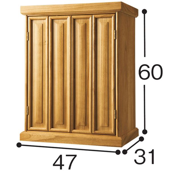 「セットでお得　天然木桐仏壇（仏壇・仏具）」｜詳細画像