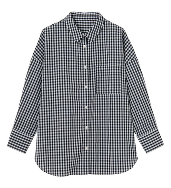 GeeRA（ジーラ）の「アソート柄オーバーサイズシャツ（シャツ）」｜詳細画像