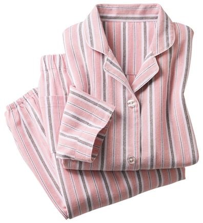 LAVIENNE（ラヴィエンヌ）の「綿１００％ふんわり柔か微起毛パジャマ（パジャマ・ルームウェア）」