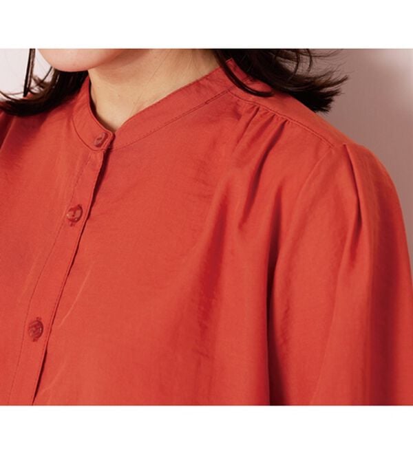 BELLUNA（ベルーナ）の「エアリービンテージ素材レース使いブラウス（ブラウス）」｜詳細画像