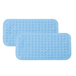 「滑りにくい浴槽マット２枚組（バス用品）」｜1