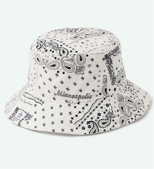 「＜マンシングウェア＞【ＵＮＩ－ＳＥＸ】リバーシブルバケットハット（メンズ帽子）」｜詳細画像