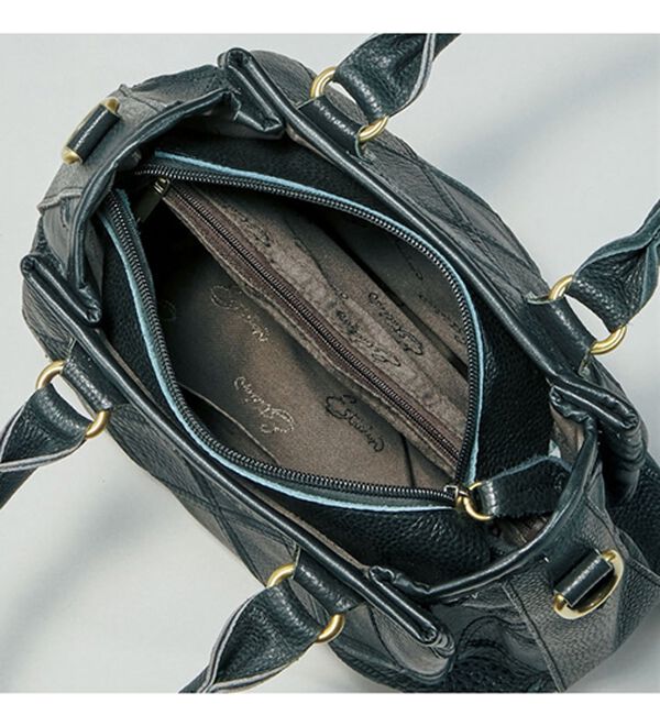 BELLUNA（ベルーナ）の「＜エスタシオン＞牛革２ＷＡＹショルダー（ショルダーバッグ）」｜詳細画像