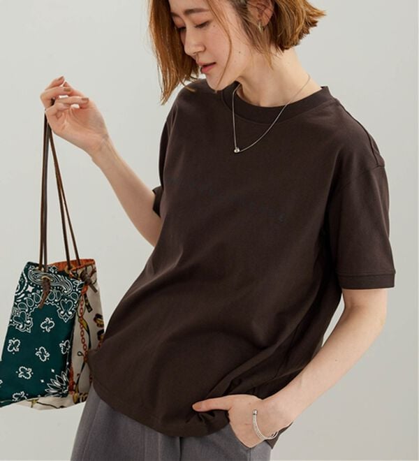 BELLUNA（ベルーナ）の「綿１００％大人顔サマ見えＴシャツ（Tシャツ）」｜詳細画像