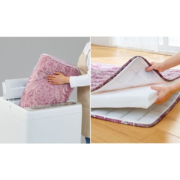 「カバーを取り外して洗える防ダニ敷布団（敷布団）」｜詳細画像