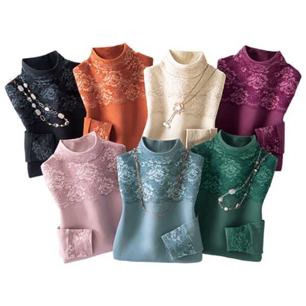 「華やぎ美人の綿１００％レースインナー（肌着・インナーウェア）」｜詳細画像