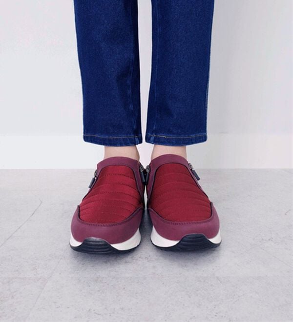 BELLUNA（ベルーナ）の「４Ｅボンディング風エアソールスニーカー（スニーカー）」｜詳細画像