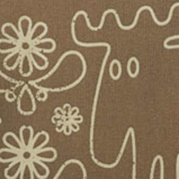 BELLUNA（ベルーナ）の「＜ｍｏｚ＞ぬくぬくイージープリントパンツ（フルレングスパンツ）」｜詳細画像