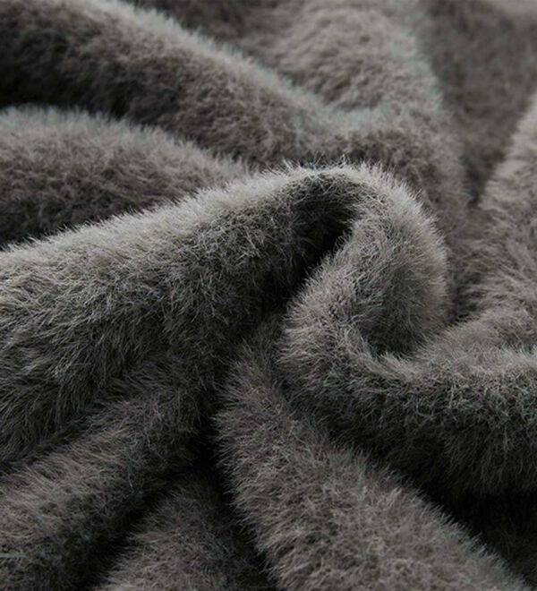 GeeRA（ジーラ）の「裾スリットシャギーコンパクトカーディガン（その他カーディガン）」｜詳細画像