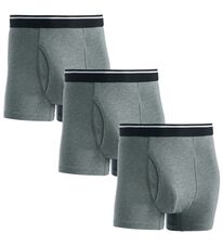 「【３枚組】ズボンにシミを作らないパンツ同色３枚組（メンズ尿漏れパンツ）」