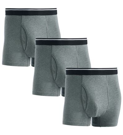 「【３枚組】ズボンにシミを作らないパンツ同色３枚組（メンズ尿漏れパンツ）」