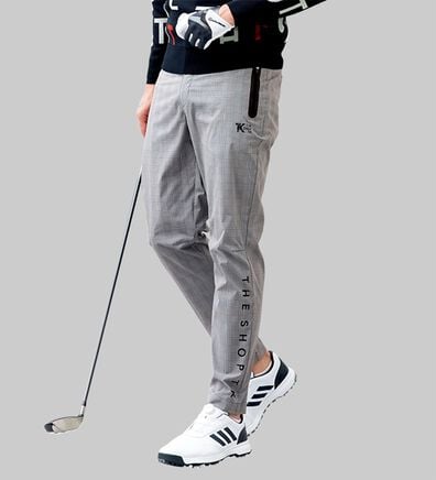 「＜ザ　ショップ　ティーケー＞アクティブストレッチゴルフパンツ（メンズフルレングスパンツ）」