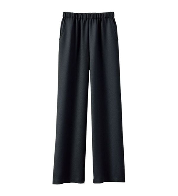 BELLUNA（ベルーナ）の「日本製静電防止ワイドパンツ（ワイドパンツ・ガウチョ）」｜詳細画像