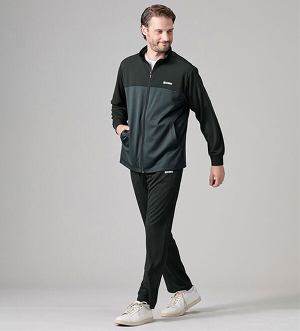 「＜ケースイス＞配色ＵＶジャージ上下セット（メンズゴルフウェア）」｜詳細画像