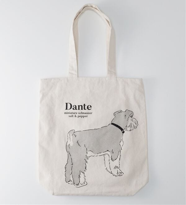 BELLUNA（ベルーナ）の「アニマルグラフィックトートバッグ（その他バッグ）」｜シュナウザー