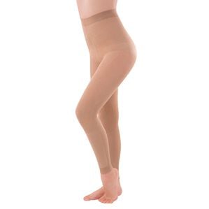 「ひざらくテーピングスパッツ（スパッツ・レギンス）」｜ベージュ(10分丈)