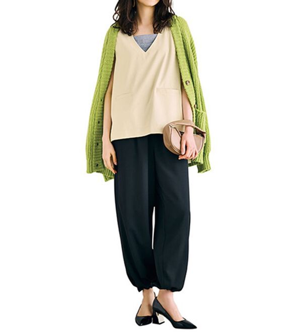 RANAN（ラナン）の「モヘアライクニットカーディガン（ニットカーディガン）」｜詳細画像