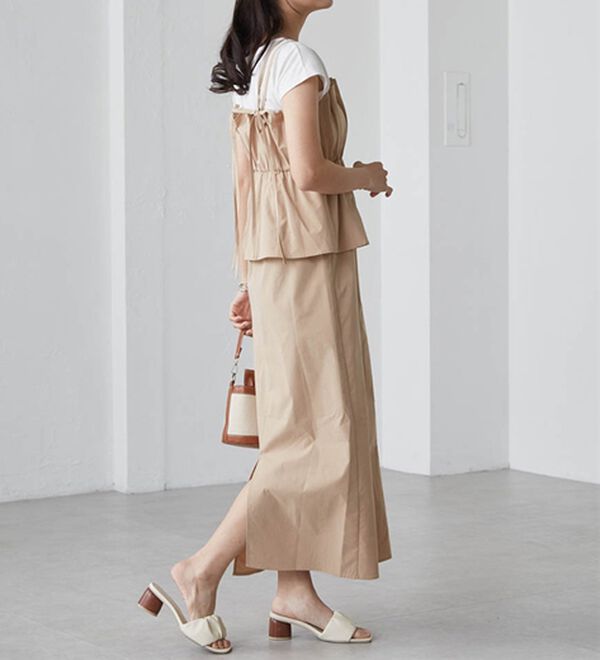 RANAN（ラナン）の「ダブルストラップドッキングワンピース（その他ワンピース）」｜詳細画像