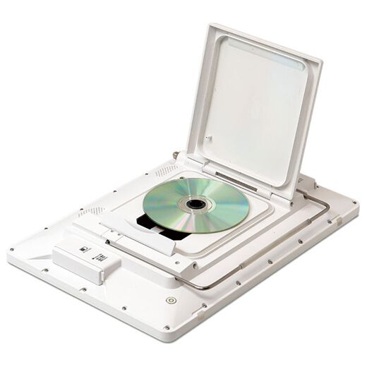 12インチ防水ポータブルDVDプレーヤー ZM-12BP IPX6級 ZM-12BP 12