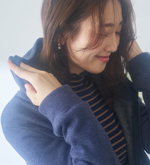 BELLUNA（ベルーナ）の「まるで着る毛布！静電防止付裏ファーブルゾン（その他カーディガン）」｜詳細画像