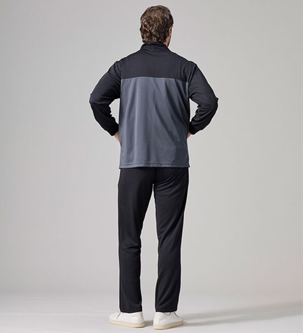「＜ケースイス＞配色ＵＶジャージ上下セット（メンズゴルフウェア）」｜詳細画像