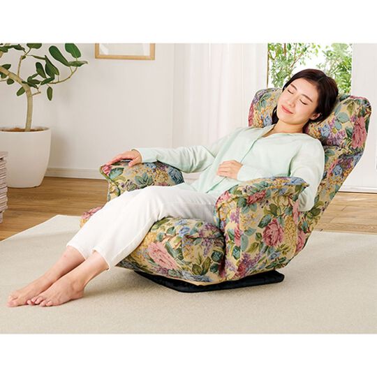 高さが選べる立ち座りがしやすいひじ付回転座椅子 - ベルーナ【公式】