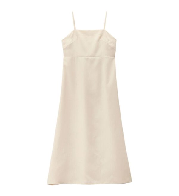 GeeRA（ジーラ）の「バックストラップデザインキャミワンピース（その他ワンピース）」｜詳細画像