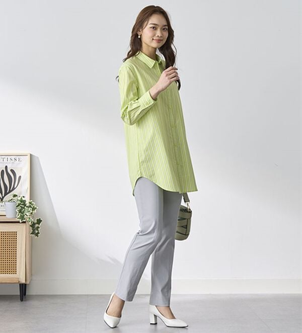 BELLUNA（ベルーナ）の「ウルトラ美脚ストレッチ多機能パンツ（フルレングスパンツ）」｜詳細画像