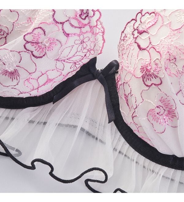 YU'NOW（ユナウ）の「to meeブラ＆ショーツ（ブラジャー＆ショーツセット）」｜詳細画像