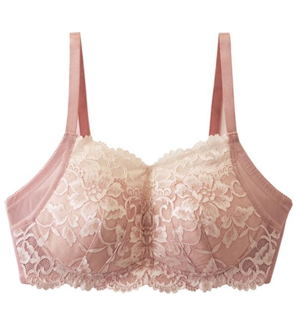 LAVIENNE（ラヴィエンヌ）の「【美&times;ラクに整う】グラマーさんの楽してキレイに包み込むノンワイヤーブラ（ブラジャー）」｜詳細画像