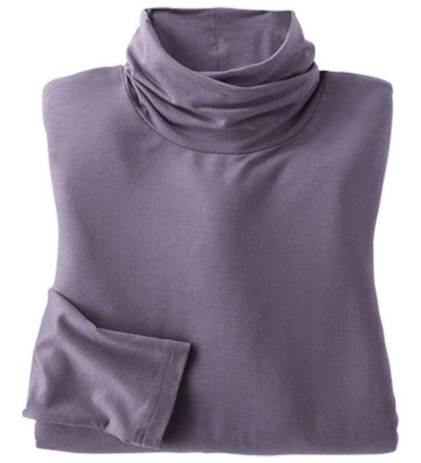 BELLUNA（ベルーナ）の「なめらかテンセル（ＴＭ）繊維ストレッチプルオーバー（カットソー）」｜詳細画像