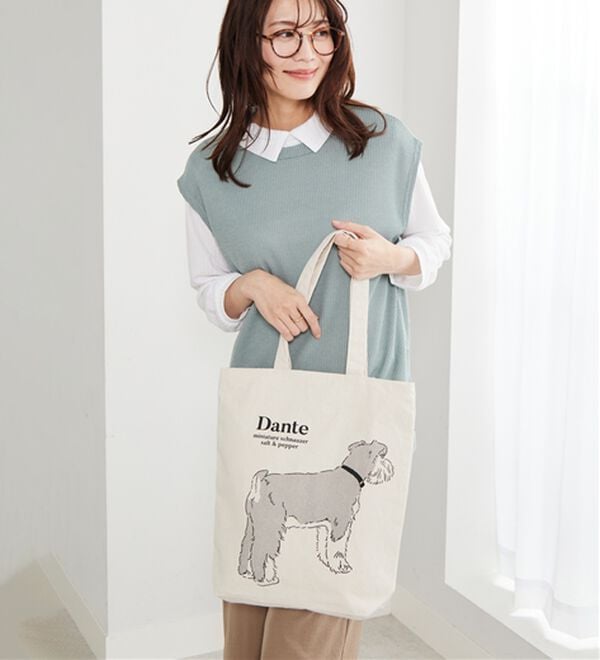 BELLUNA（ベルーナ）の「アニマルグラフィックトートバッグ（その他バッグ）」｜詳細画像